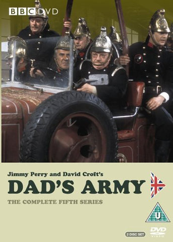 DAD'S ARMY THE COMPLETE FIFTH SERIES REGION TWO 2DVD VG+