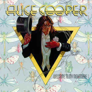 COOPER ALICE-WELCOME TO MY NIGHTMARE CD VG