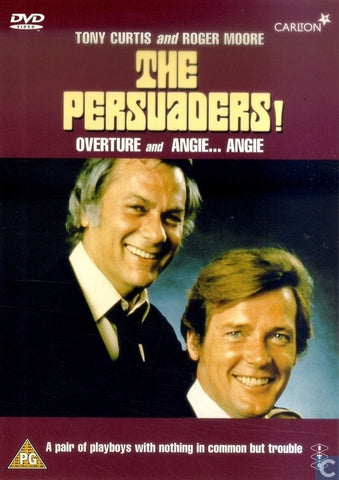 THE PERSUADERS EPISODES 1-2 DVD REGION 2 VG