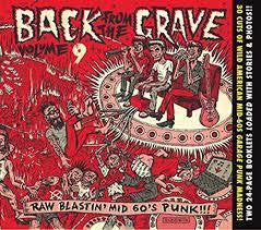 BACK FROM THE GRAVE VOLUME 9-VARIOUS ARTISTS CD *NEW*