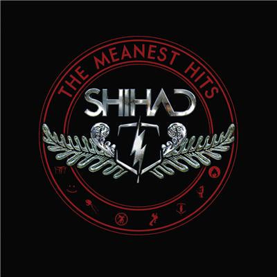 SHIHAD-THE MEANEST HITS CD VG+
