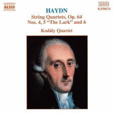 HAYDN-STRING QUARTETS OP. 64 NOS. 4, 5 AND 6 CD VG