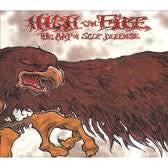 HIGH ON FIRE-THE ART OF SELF DEFENCE CD VG+