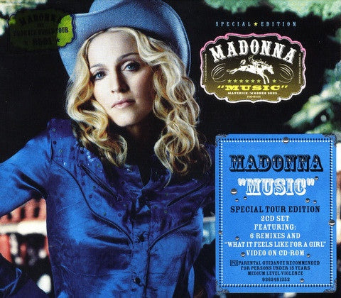 MADONNA-MUSIC 2CD VG