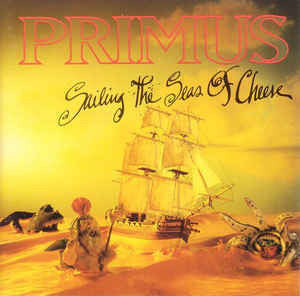 PRIMUS-SAILING THE SEAS OF CHEESE CD VG