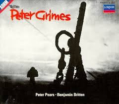 BRITTEN BENJAMIN-PETER GRIMES 3CD SET VG+