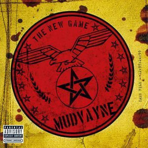 MUDVAYNE-THE NEW GAME CD VG