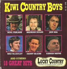 KIWI COUNTRY BOYS-VARIOUS ARTISTS CD NM