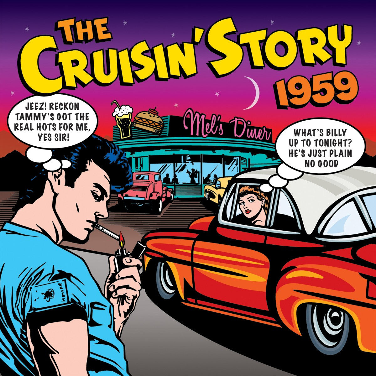 CRUISIN STORY 1959-VARIOUS ARTISTS 2CD *NEW*
