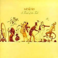 GENESIS-A TRICK OF THE TAIL LP EX COVER VG+