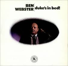 WEBSTER BEN-DUKE'S IN BED LP VG COVER VG
