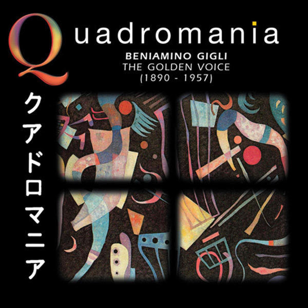 GIGLI BENIAMINO-THE GOLDEN VOICE 4CD VG
