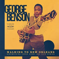 BENSON GEORGE-WALKING TO NEW ORLEANS REMEMBERING CHUCK BERRY & FATS DOMINO CD *NEW*”