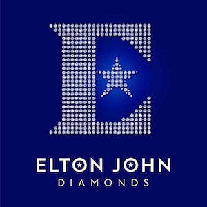 JOHN ELTON-DIAMONDS 2CD VG