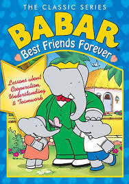 BABAR-BEST FRIENDS FOREVER DVD *NEW*