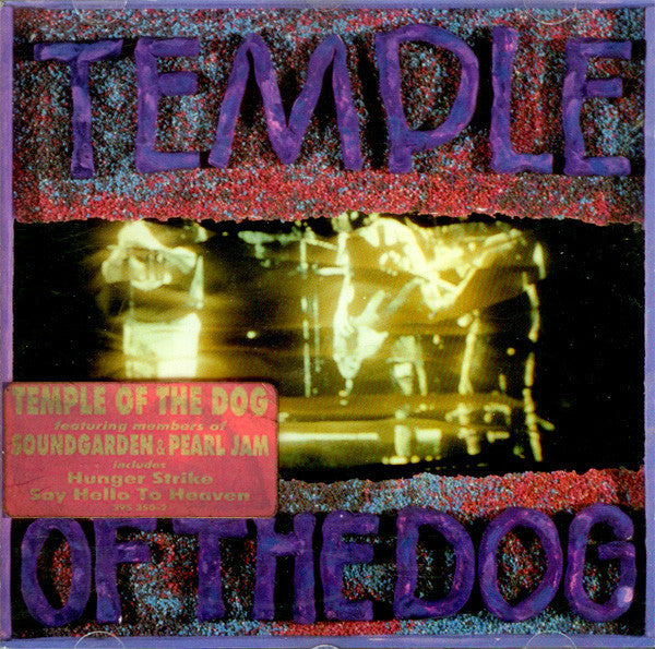 TEMPLE OF THE DOG-TEMPLE OF THE DOG CD VG