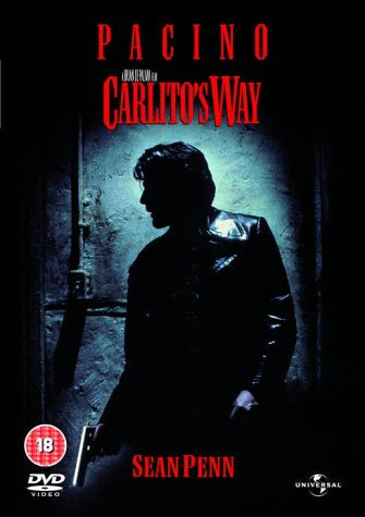 CARLITO'S WAY-REGION 1 DVD NM