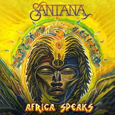 SANTANA AFRICA SPEAKS  LP *NEW*