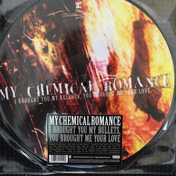 MY CHEMICAL ROMANCE-I BOUGHT YOU MY BULLETS PICTURE DISC LP *NEW*