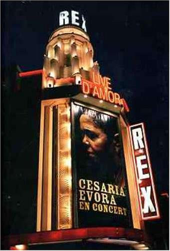EVORA CESARIA-LIVE D'AMOR DVD *NEW*