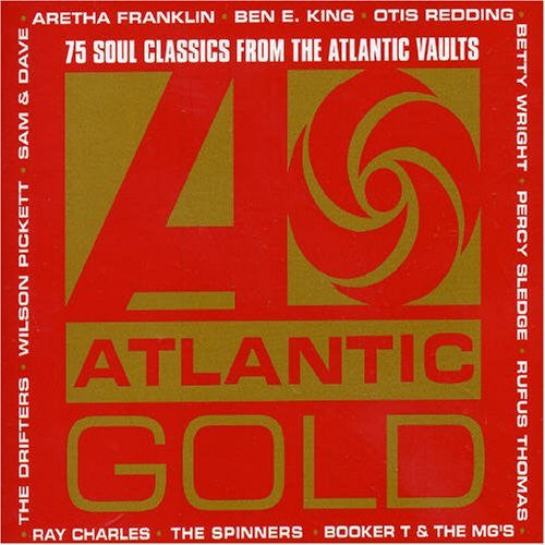 ATLANTIC GOLD-VARIOUS ARTISTS 3CD VG