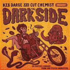 KEB DARGE & CUT CHEMIST PRESENT THE DARK SIDE-VARIOUS 2LP *NEW*