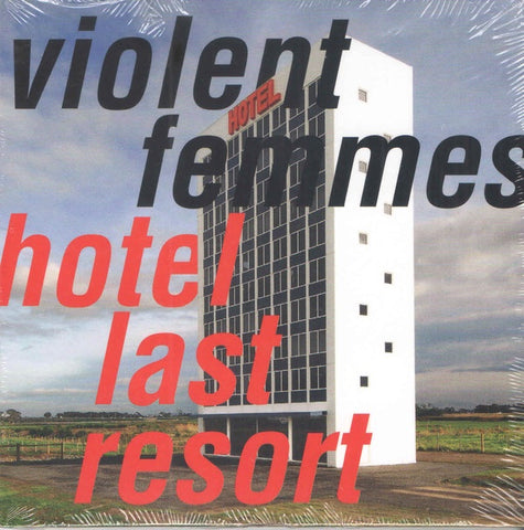 VIOLENT FEMMES-HOTEL LAST RESORT CD *NEW*