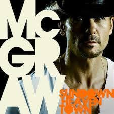 MCGRAW TIM-SUNDOWN HEAVEN TOWN DELUXE CD *NEW*