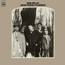 DYLAN BOB-JOHN WESLEY HARDING CD VG+