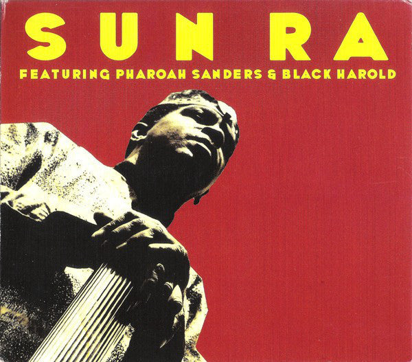 SUN RA-SUN RA FEAT PHAROAH SANDERS & BLACK HAROLD CD VG