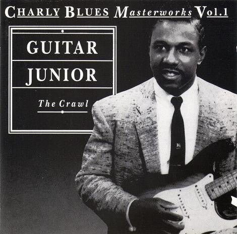 GUITAR JUNIOR-THE CRAWL: CHARLY BLUES MASTERWORKS VOL.1 CD VG