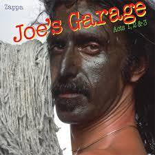 ZAPPA FRANK-JOE'S GARAGE ACT I LP NM COVER VG+