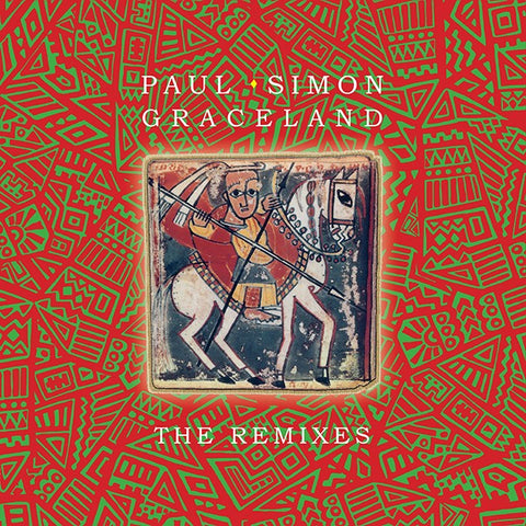 SIMON PAUL-GRACELAND THE REMIXES CD *NEW*