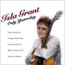GRANT ISLA-ONLY YESTERDAY CD VG