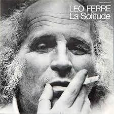 FERRE LEO-LA SOLITUDE LP VG+ COVER VG+