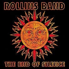 ROLLINS BAND-THE END OF OF SILENCE 2LP VG COVER VG