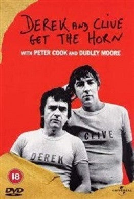 DEREK AND CLIVE GET THE HORN DVD REGION 2 VG