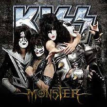 KISS-MONSTER CD VG+