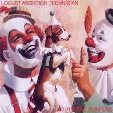 BUTTHOLE SURFERS-LOCUST ABORTION TECHNICIAN CD NM