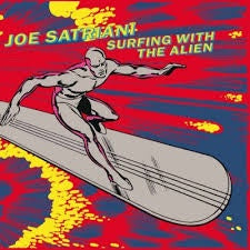 SATRIANI JOE-SURFING WITH THE ALIEN SILVER/ BLACK VINYL LP *NEW*