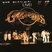 COMMODORES-LIVE! 2LP VG COVER VG