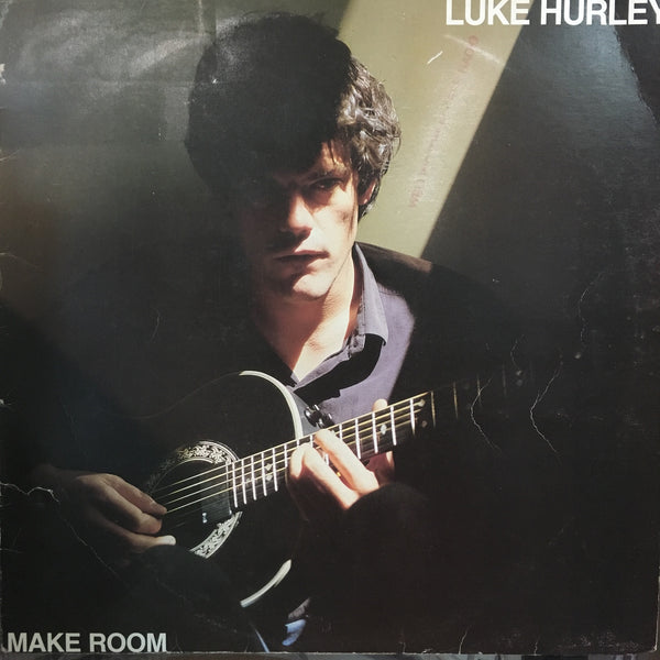 HURLEY LUKE-MAKE ROOM LP VG COVER VG
