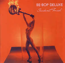 BE-BOP DELUXE-SUNBURST FINISH LP VG COVER VG