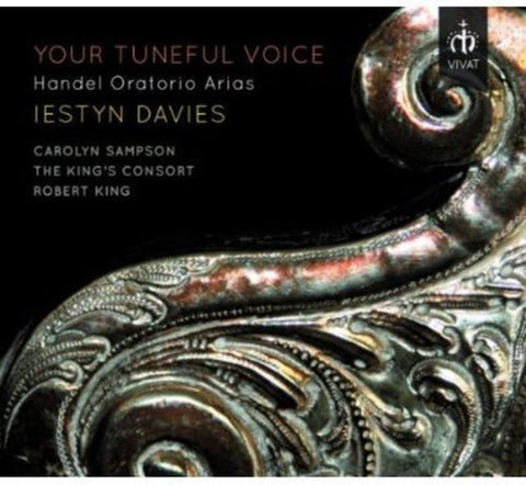 HANDEL-YOUR TUNEFUL VOICE ORATORIO ARIAS CD VG