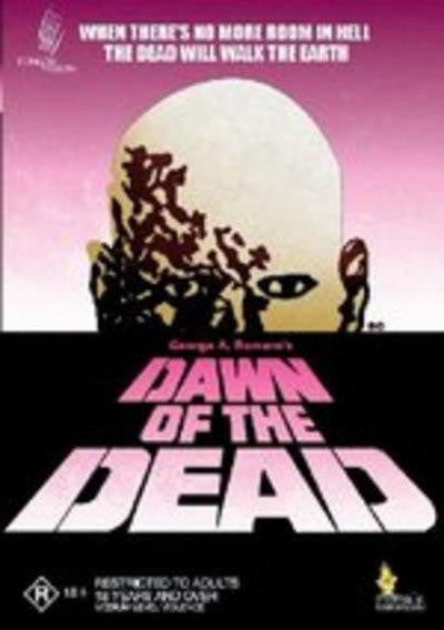 DAWN OF THE DEAD DVD VG+