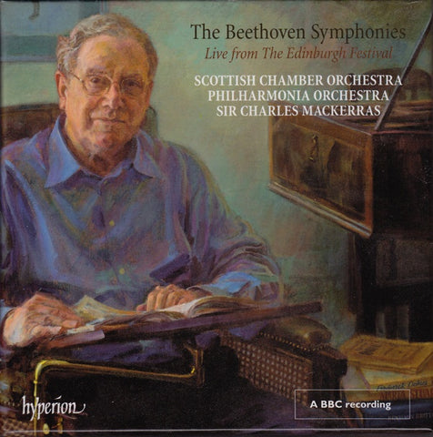 BEETHOVEN-THE BEETHOVEN SYMPHONIES 5CD *NEW*