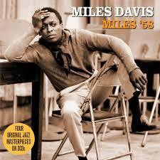 DAVIS MILES-MILES 58 3CD *NEW*