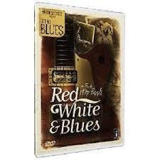 RED WHITE AND BLUES-MARTIN SCORSESE THE BLUES DVD *NEW*
