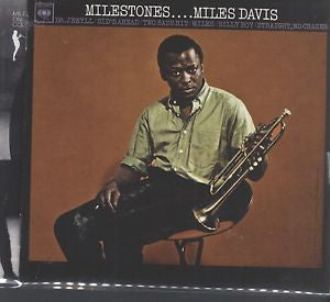 DAVIS MILES-MILESTONES CD VG