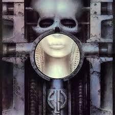 EMERSON LAKE & PALMER-BRAIN SALAD SURGERY LP VG+ COVER VG